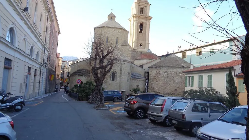 Lägenhet Medieval House Ventimiglia